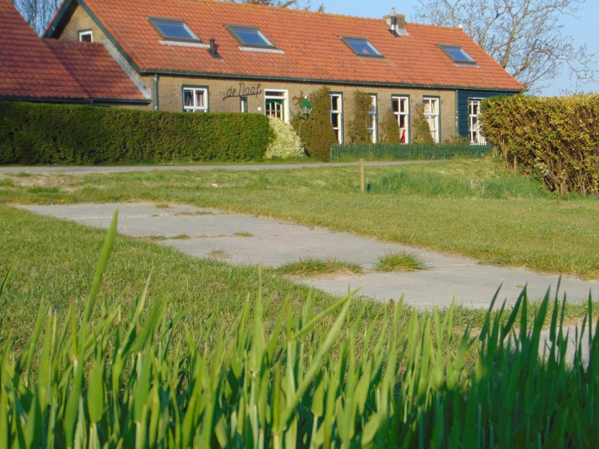 Polderhuis Voor 8-10 Personen Aan Zee Nieuwvliet Exterior photo